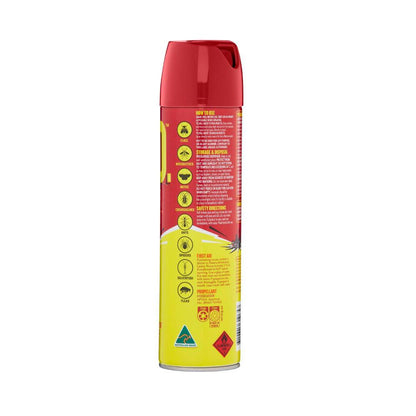 TKO Out For The Count Flying Insect Killer Odourless - 350g