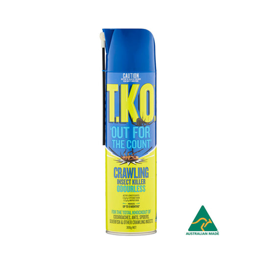 TKO Out For The Count Crawling Insect Killer Odourless - 300g
