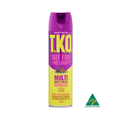 TKO Out For The Count Multipurpose Insect Killer Odourless - 320g