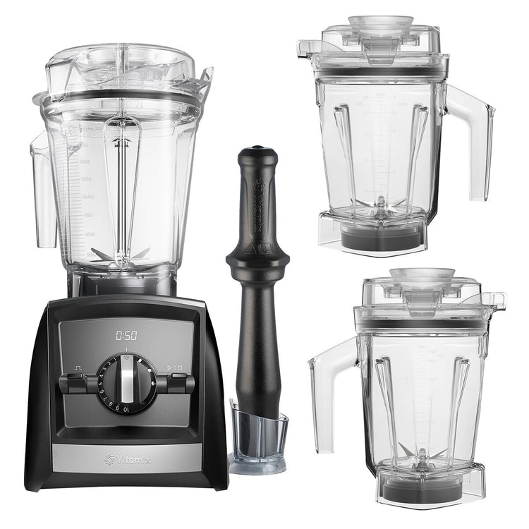 Vitamix Smart Ascent 2500i Black Blender Bundle VMB0038 2L