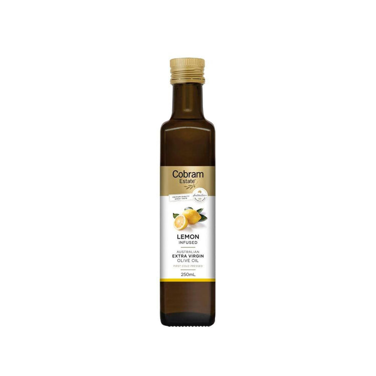Cobram Estate Lemon Infused Extra Virgin Olive Oil - 250mL
