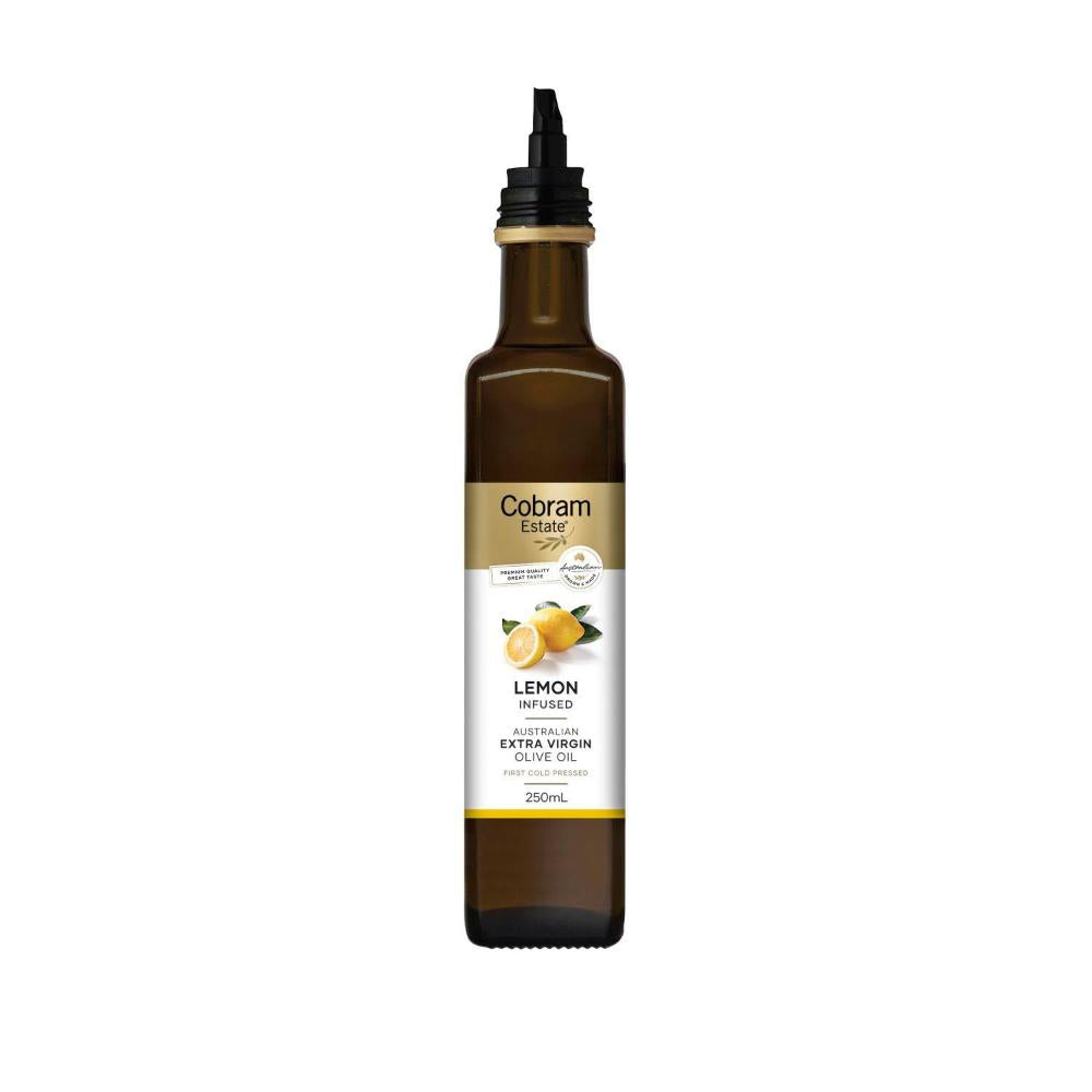 Cobram Estate Lemon Infused Extra Virgin Olive Oil - 250mL