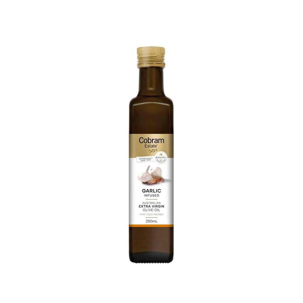 Cobram Estate Garlic Infused Extra Virgin Olive Oil - 250mL