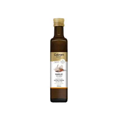 Cobram Estate Garlic Infused Extra Virgin Olive Oil - 250mL