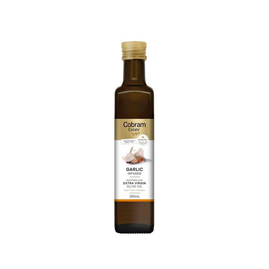 Cobram Estate Garlic Infused Extra Virgin Olive Oil - 250mL
