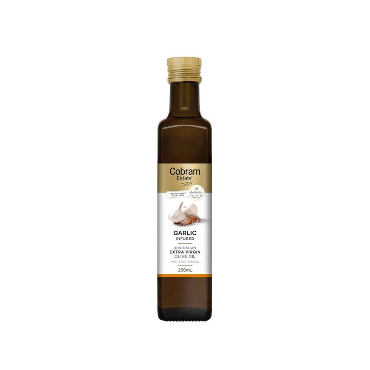 Cobram Estate Garlic Infused Extra Virgin Olive Oil - 250mL