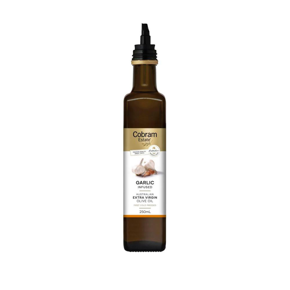 Cobram Estate Garlic Infused Extra Virgin Olive Oil - 250mL