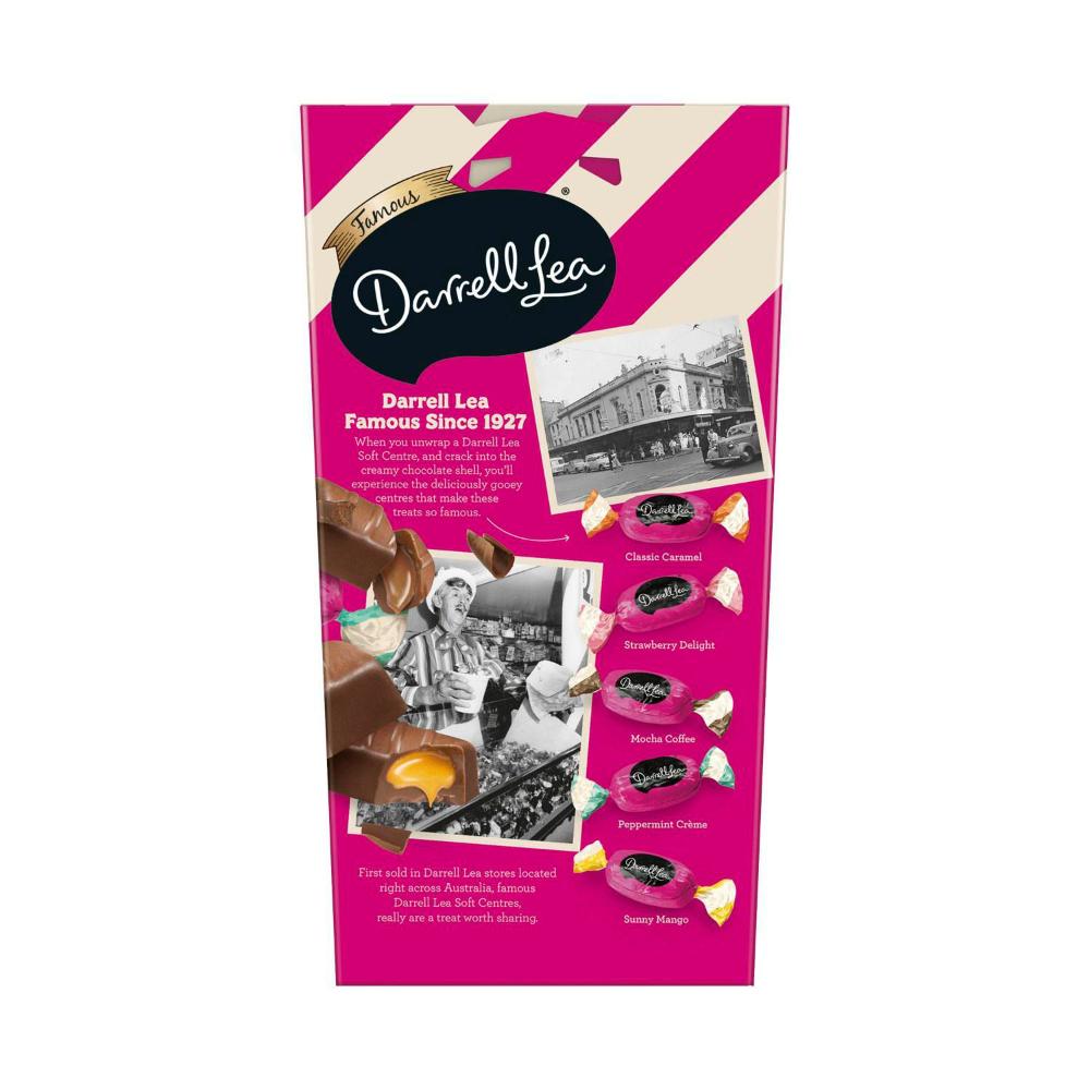 Darrell Lea Soft Centres Gift Box | 255g