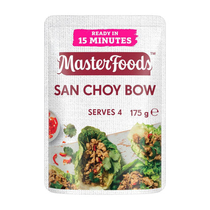 MasterFoods Recipe Base San Choy Bow - 175g