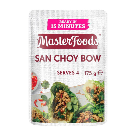 MasterFoods Recipe Base San Choy Bow - 175g
