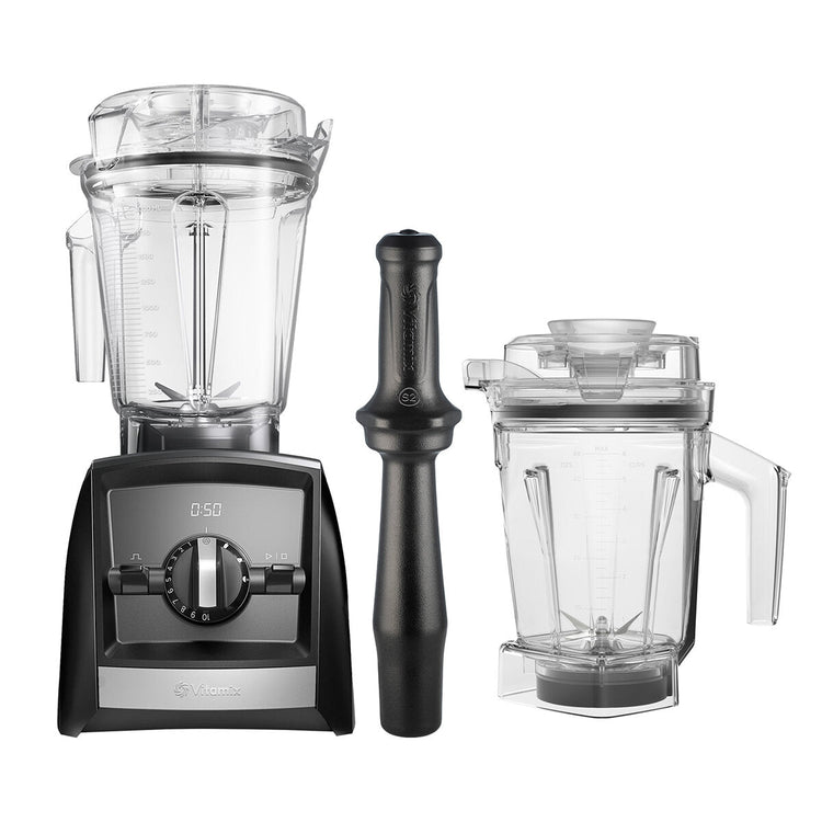 Vitamix Ascent 2500i Blender Bundle VMB0042 Black Dry Grains 2L