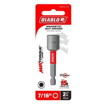 Diablo Nutsetter - 2-9/16" - 7/16" Magnetic