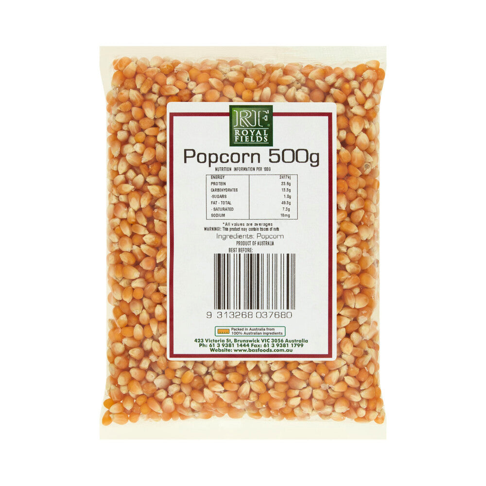 Royal Fields Popping Corn - 500g