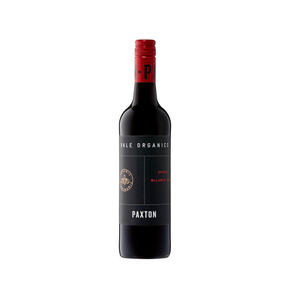 Paxton Vale Organics Shiraz 750ml - 1 Each
