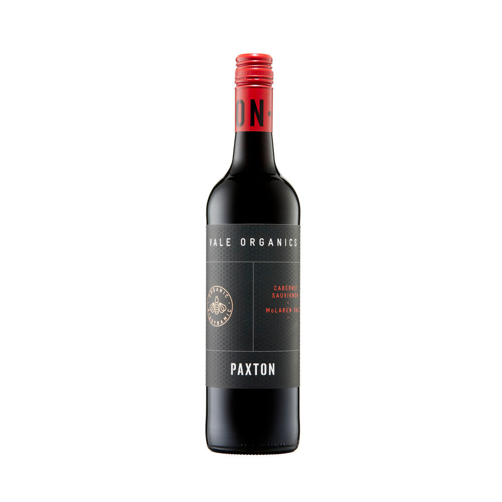 Paxton Vale Organics Cabernet Sauvignon 750ml - 1 Each