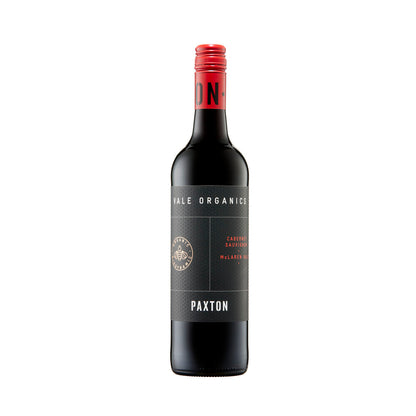 Paxton Vale Organics Cabernet Sauvignon 750ml - 1 Each