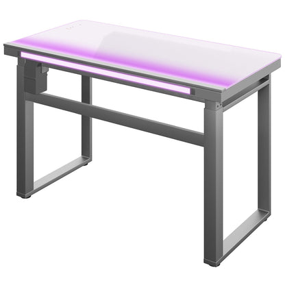 Tresanti Aurora Height-Adjustable Desk LED Lighting Grey ODP760-D978-AU