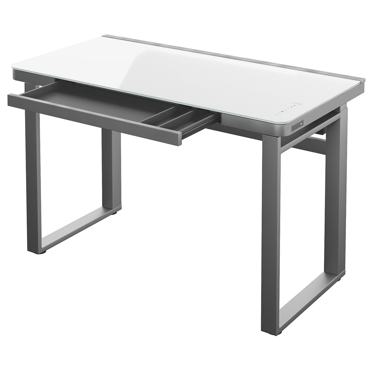 Tresanti Aurora Height-Adjustable Desk LED Lighting Grey ODP760-D978-AU
