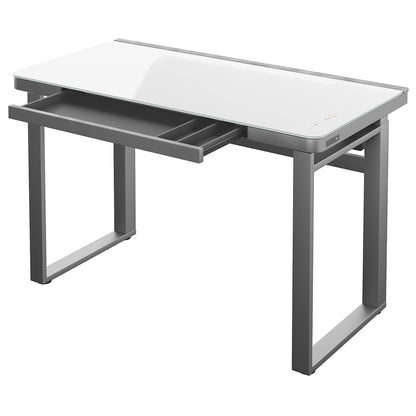 Tresanti Aurora Height-Adjustable Desk LED Lighting Grey ODP760-D978-AU
