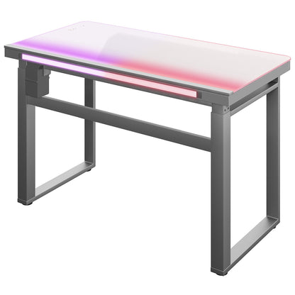 Tresanti Aurora Height-Adjustable Desk LED Lighting Grey ODP760-D978-AU