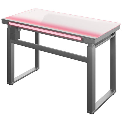 Tresanti Aurora Height-Adjustable Desk LED Lighting Grey ODP760-D978-AU