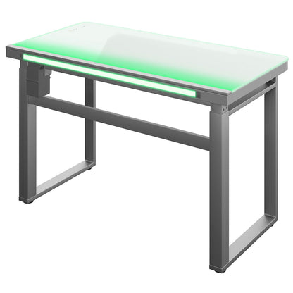 Tresanti Aurora Height-Adjustable Desk LED Lighting Grey ODP760-D978-AU