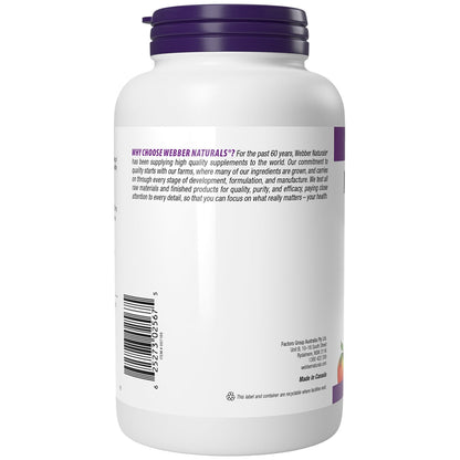Webber Naturals Magnesium Glycinate 200mg 210 Tablets Gentle WN2567