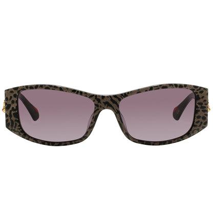 Camilla Pinot At the Palazzo 2330821 Rectangle Sunglasses Leopard Black