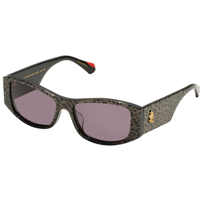 Camilla Pinot At the Palazzo 2330821 Rectangle Sunglasses Leopard Black
