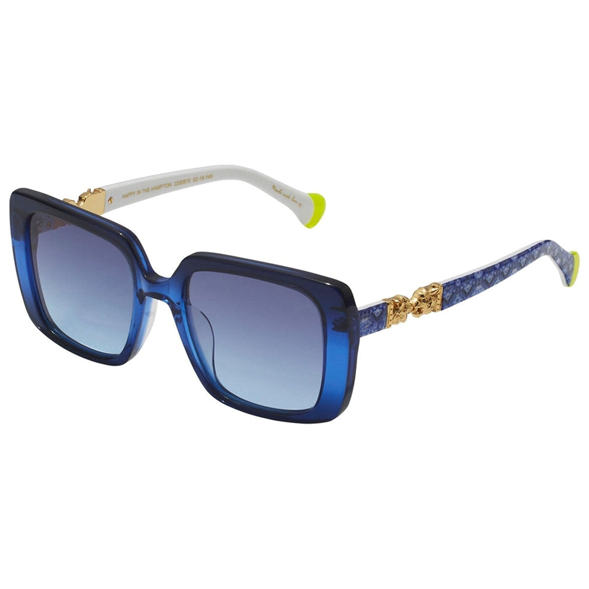 Camilla Happy in the Hamptons 2330875 Women's Sunglasses Blue Grad