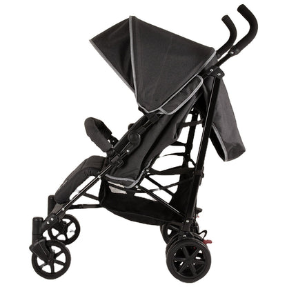 Betti Granny Stroller B-Granny-Blk Black Polyester Lightweight