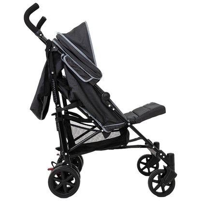 Betti Granny Stroller B-Granny-Blk Black Polyester Lightweight