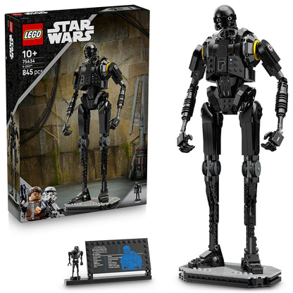 LEGO Star Wars Andor K-2SO Security Droid 75434 Building Set 845-Piece