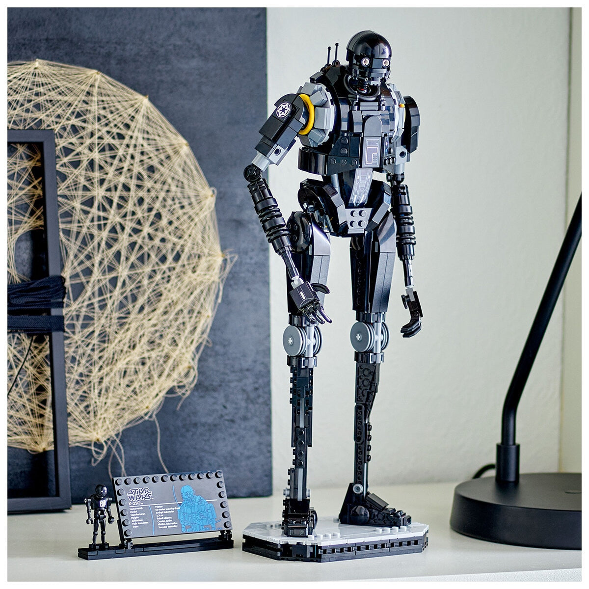 LEGO Star Wars Andor K-2SO Security Droid 75434 Building Set 845-Piece