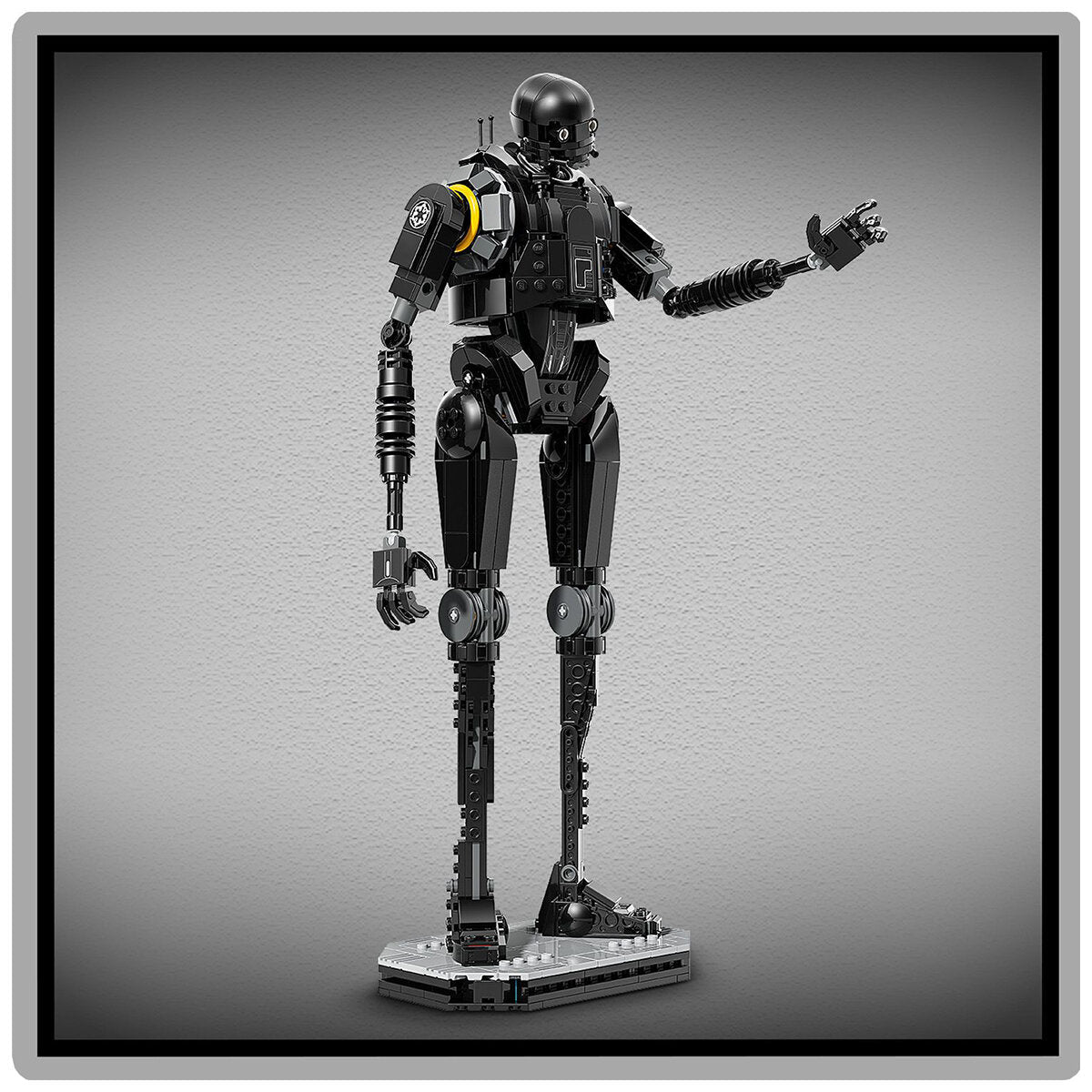 LEGO Star Wars Andor K-2SO Security Droid 75434 Building Set 845-Piece