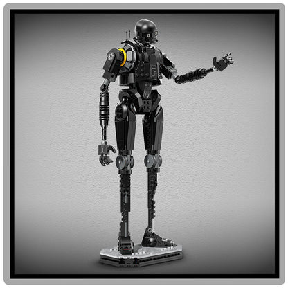 LEGO Star Wars Andor K-2SO Security Droid 75434 Building Set 845-Piece