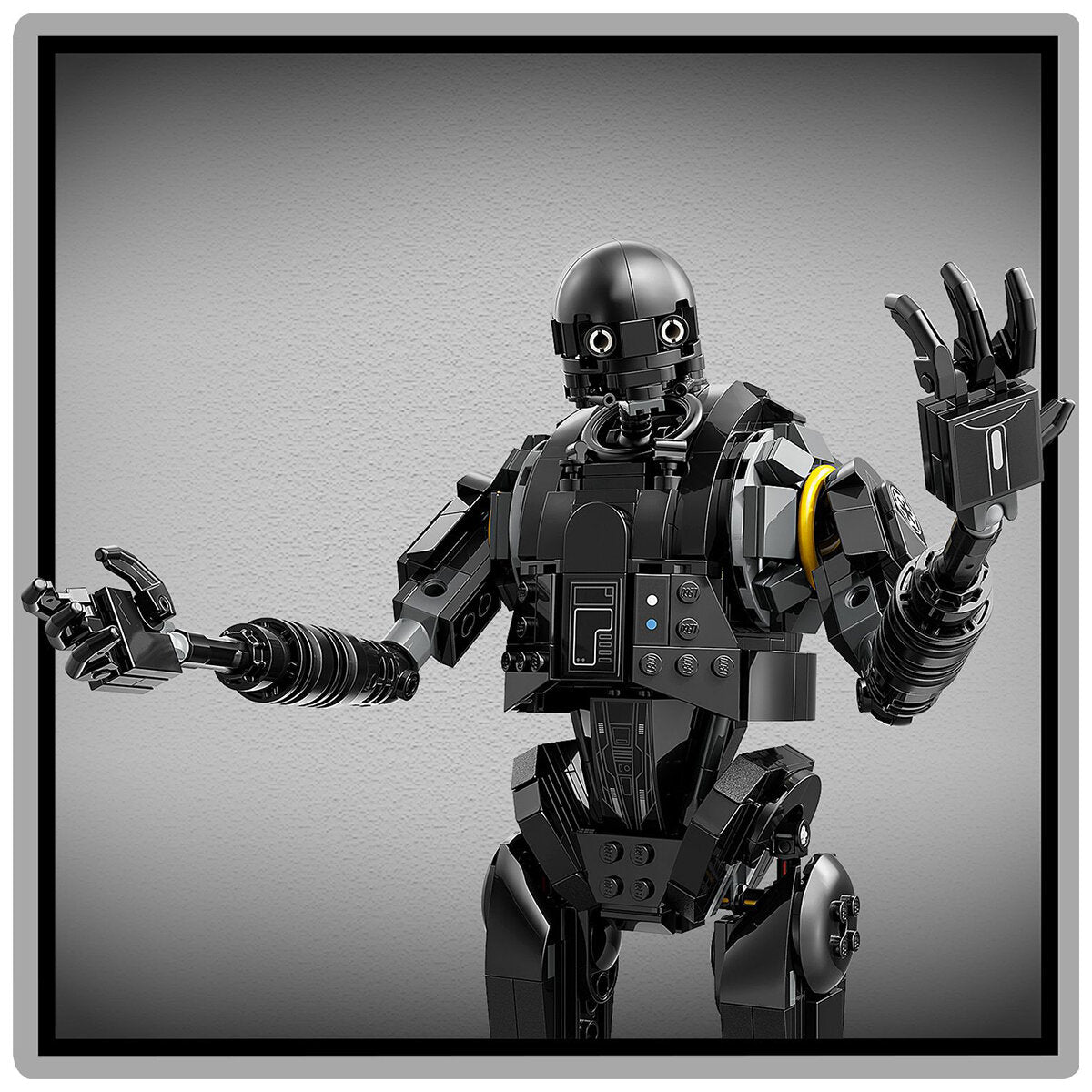 LEGO Star Wars Andor K-2SO Security Droid 75434 Building Set 845-Piece