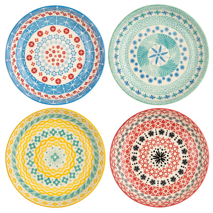 Signature Housewares Dinner Bowls 4 Piece Set Stoneware 1154mL