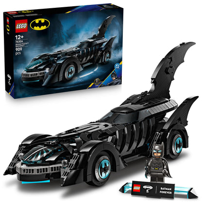 Lego DC Batman Forever Batmobile Collectible 909-Piece Set 76304