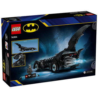 Lego DC Batman Forever Batmobile Collectible 909-Piece Set 76304