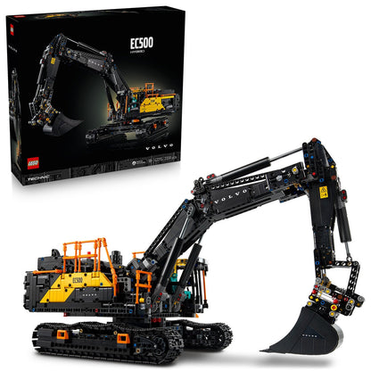 LEGO Technic Volvo EC500 Hybrid Excavator 42215 Motorised Set for Adults