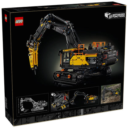 LEGO Technic Volvo EC500 Hybrid Excavator 42215 Motorised Set for Adults
