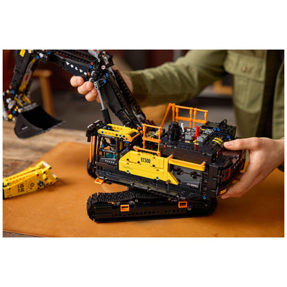 LEGO Technic Volvo EC500 Hybrid Excavator 42215 Motorised Set for Adults