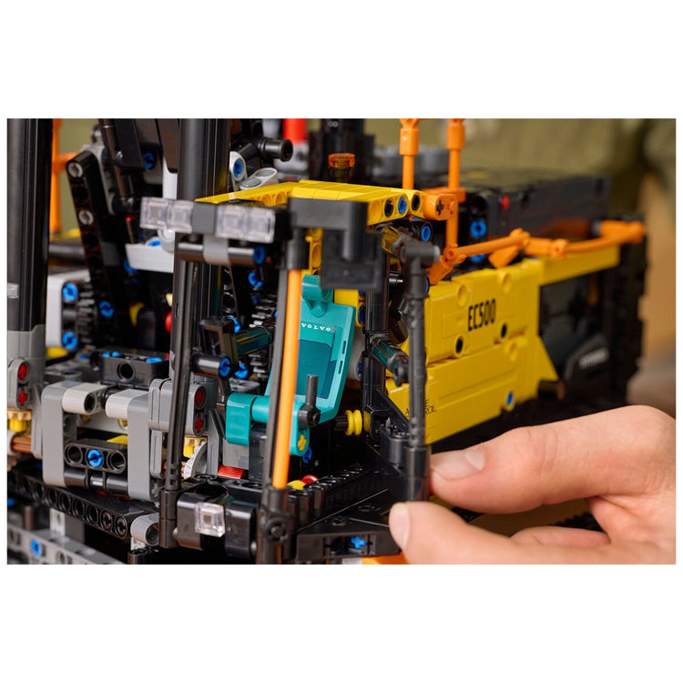 Lego Technic Volvo EC500 Hybrid Excavator Motorised Set for Adults 42215