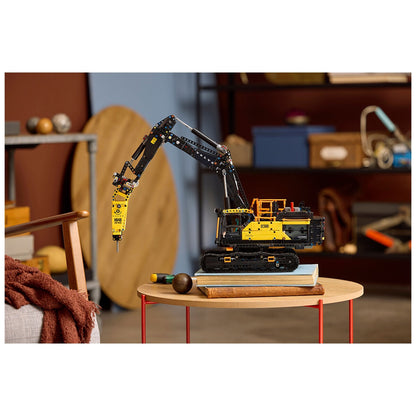 LEGO Technic Volvo EC500 Hybrid Excavator 42215 Motorised Set for Adults
