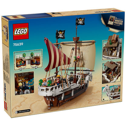LEGO One Piece Going Merry Pirate Ship 75639 1376-Piece Set
