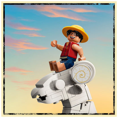 LEGO One Piece Going Merry Pirate Ship 75639 1376-Piece Set