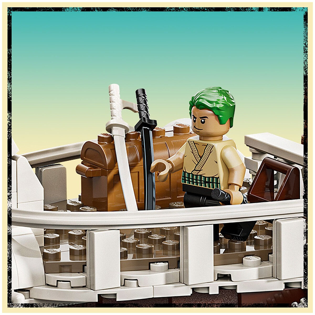 LEGO One Piece Going Merry Pirate Ship 75639 1376-Piece Set