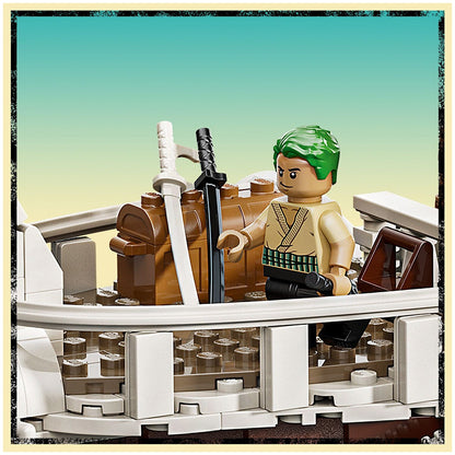 LEGO One Piece Going Merry Pirate Ship 75639 1376-Piece Set