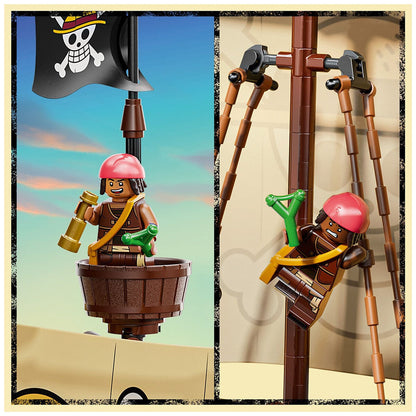 LEGO One Piece Going Merry Pirate Ship 75639 1376-Piece Set